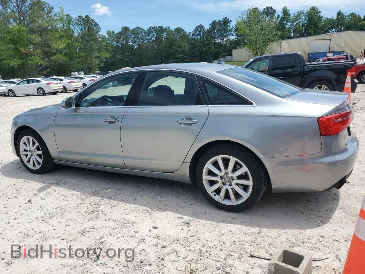 2015 AUDI A6 - VIN: WAUGFAFC5FN004896 - Фото 2