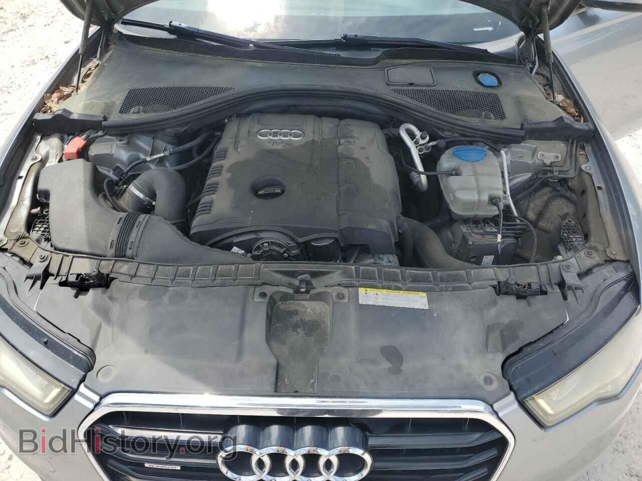 2015 AUDI A6 - VIN: WAUGFAFC5FN004896 - Фото 11
