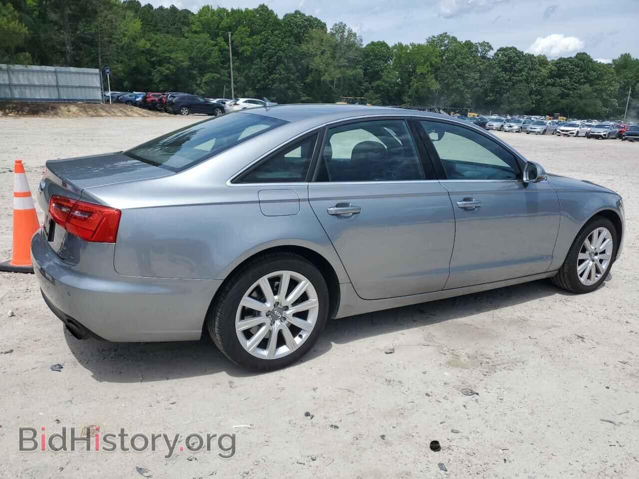 2015 AUDI A6 - VIN: WAUGFAFC5FN004896 - Фото 3