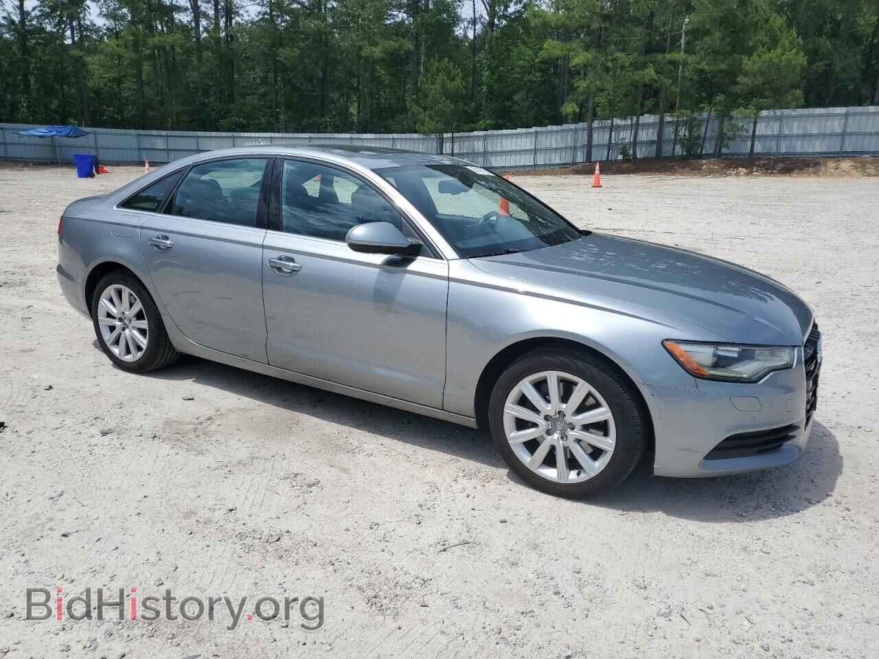 2015 AUDI A6 - VIN: WAUGFAFC5FN004896 - Фото 4