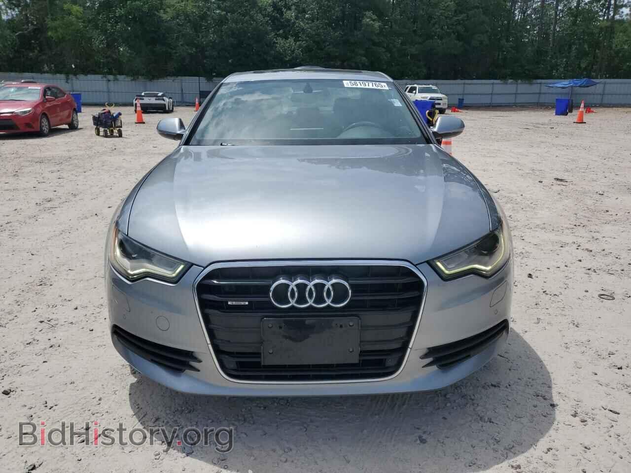 2015 AUDI A6 - VIN: WAUGFAFC5FN004896 - Фото 5