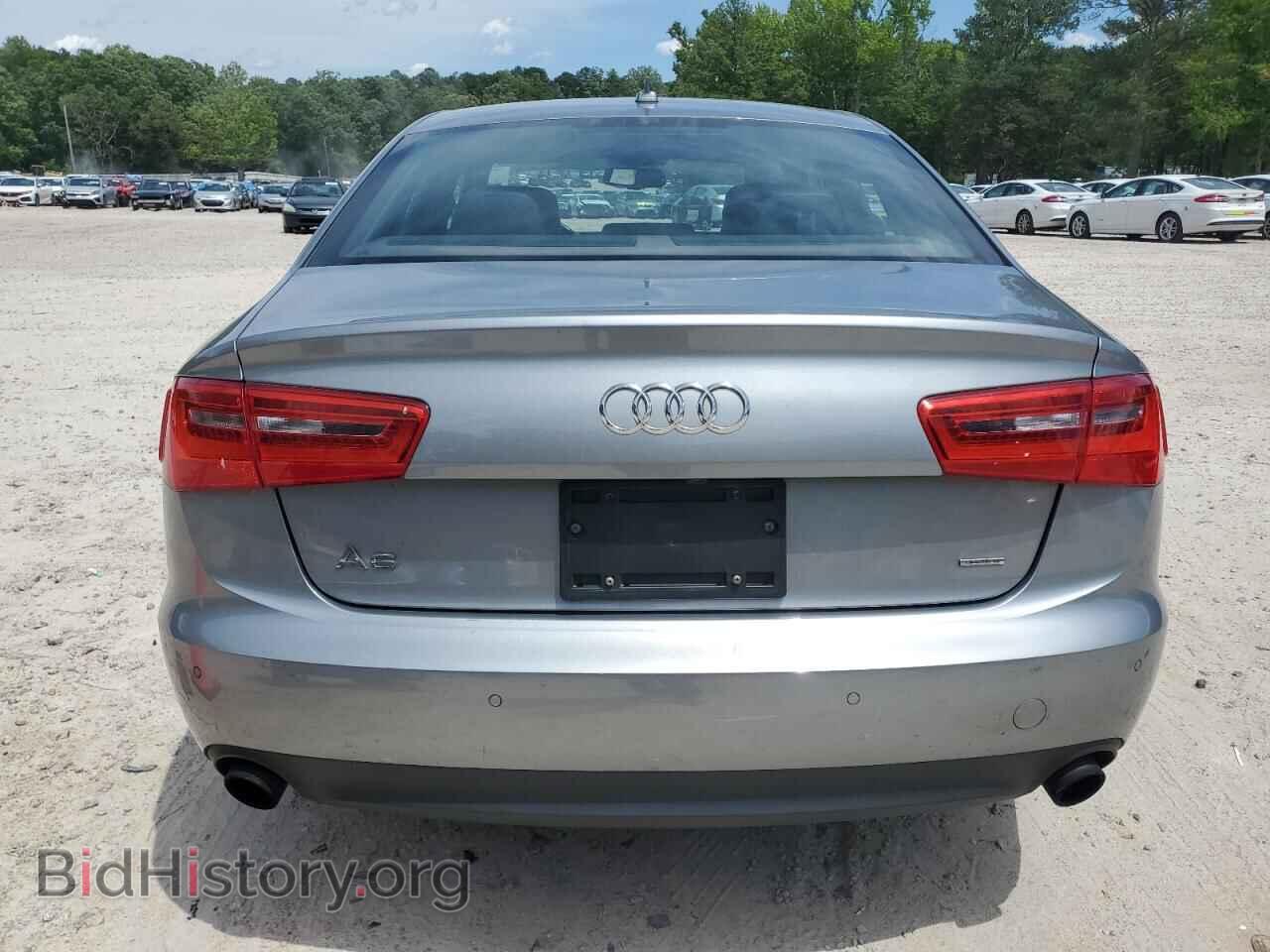 2015 AUDI A6 - VIN: WAUGFAFC5FN004896 - Фото 6