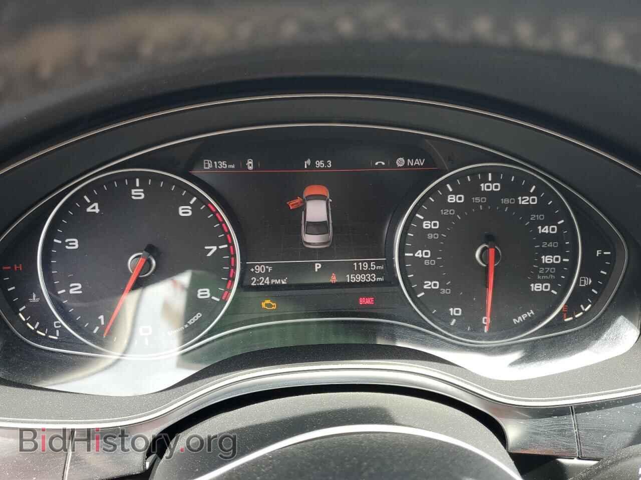 2015 AUDI A6 - VIN: WAUGFAFC5FN004896 - Фото 9