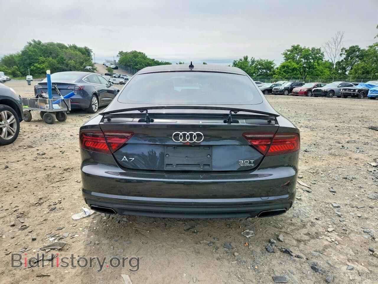 2016 AUDI A7 - VIN: WAUWGAFC3GN025451 - Photo 6