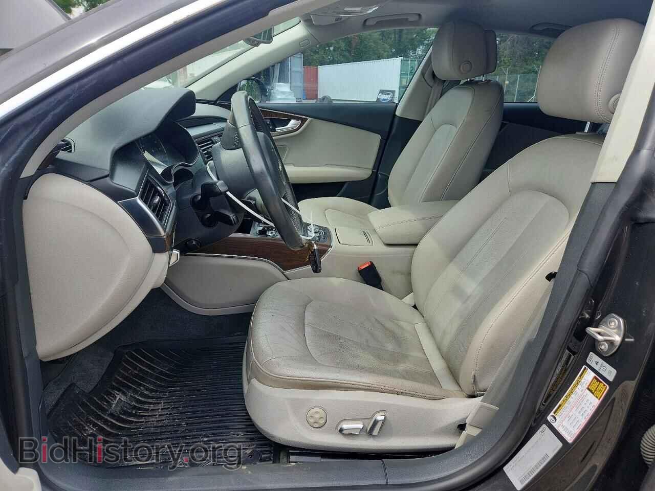 2016 AUDI A7 - VIN: WAUWGAFC3GN025451 - Photo 7