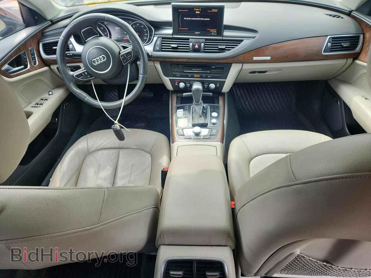 2016 AUDI A7 - VIN: WAUWGAFC3GN025451 - Photo 8