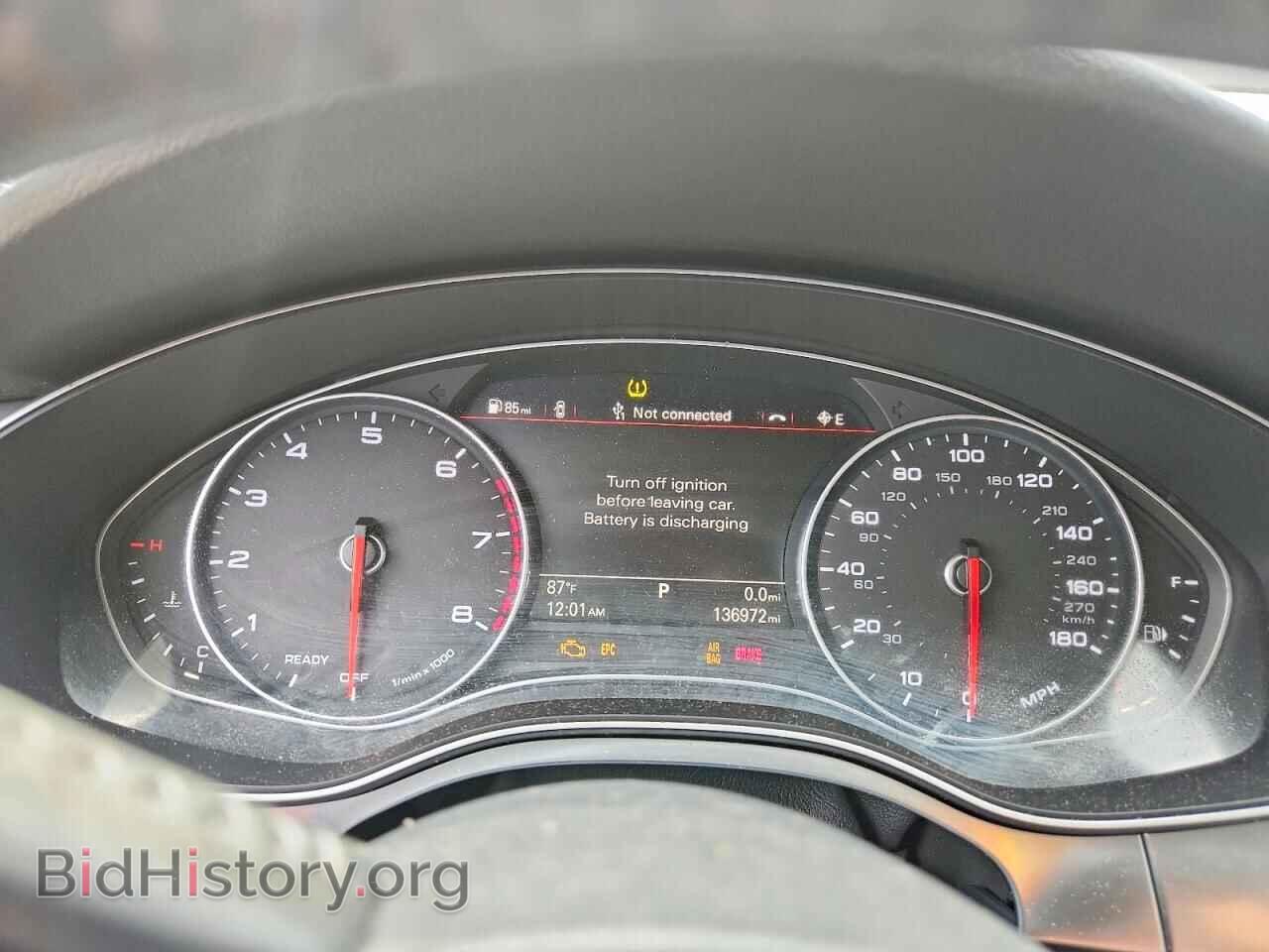 2016 AUDI A7 - VIN: WAUWGAFC3GN025451 - Photo 9