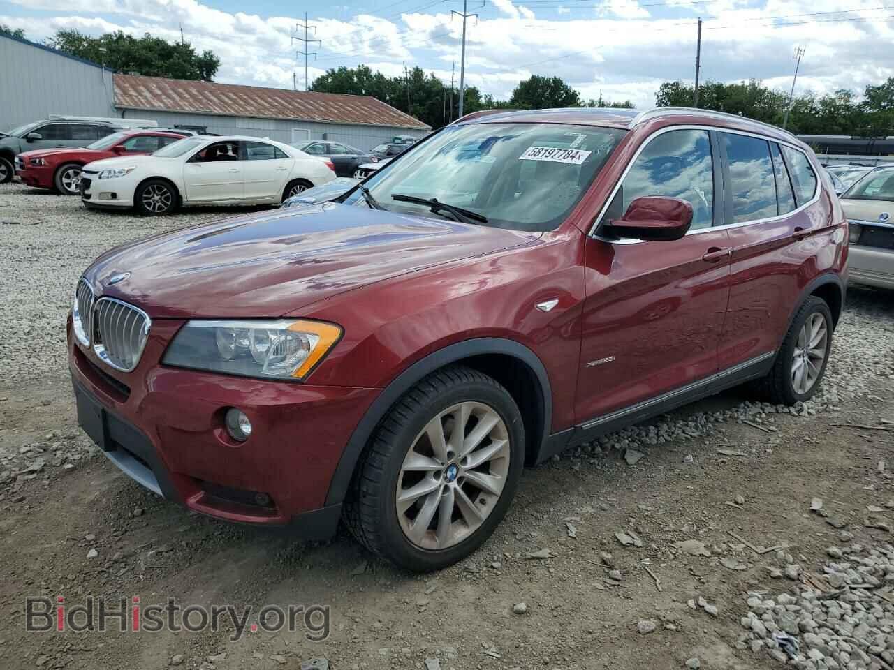 Photo 5UXWX5C54BL706107 - BMW X3 2011