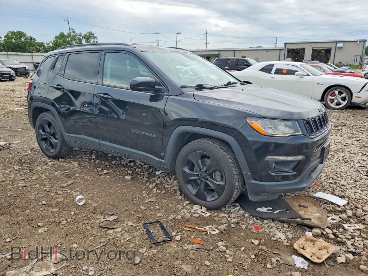 2021 JEEP COMPASS - VIN: 3C4NJCBB6MT585632 - Photo 4