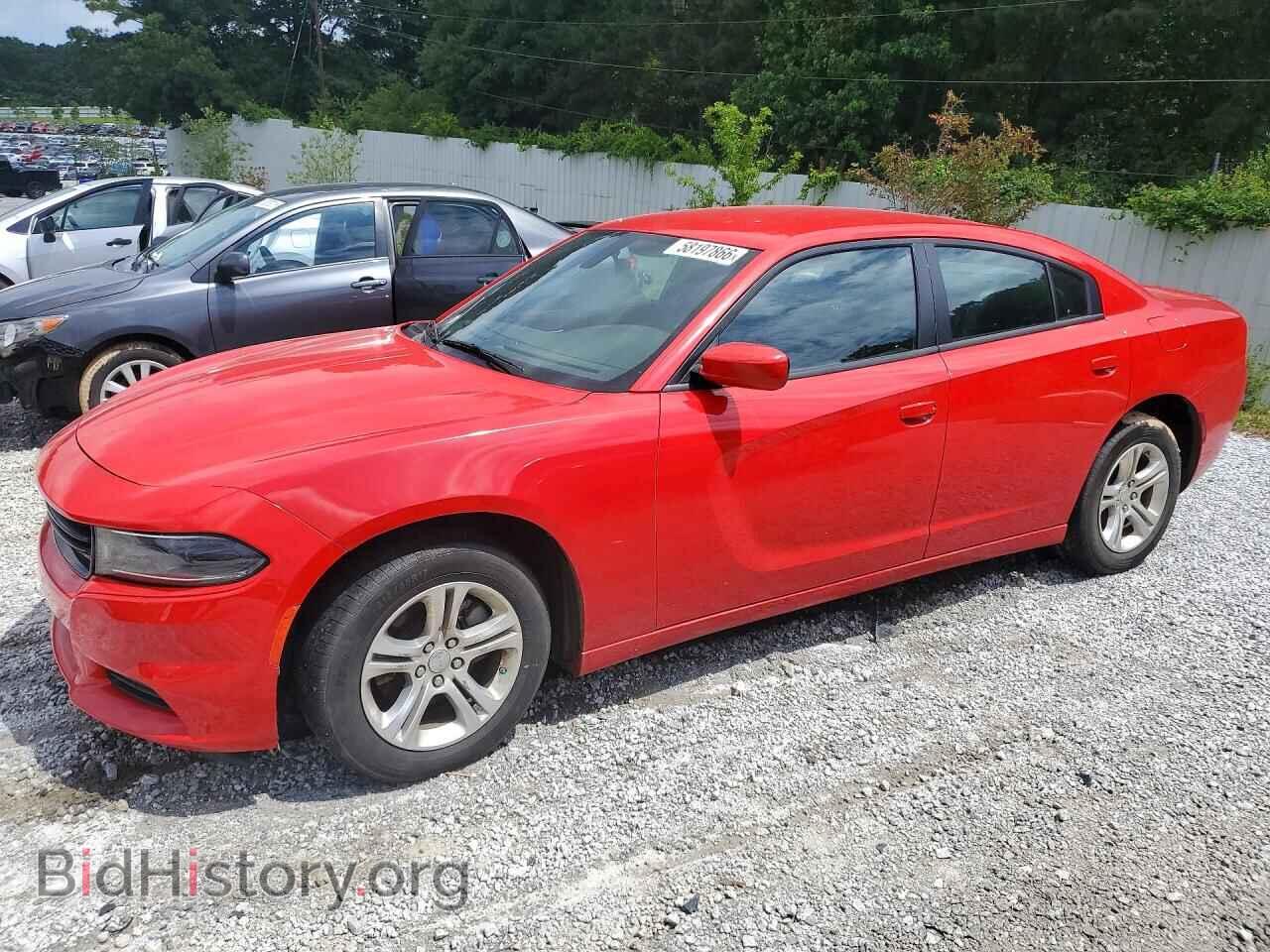 Photo 2C3CDXBGXNH207801 - DODGE CHARGER 2022