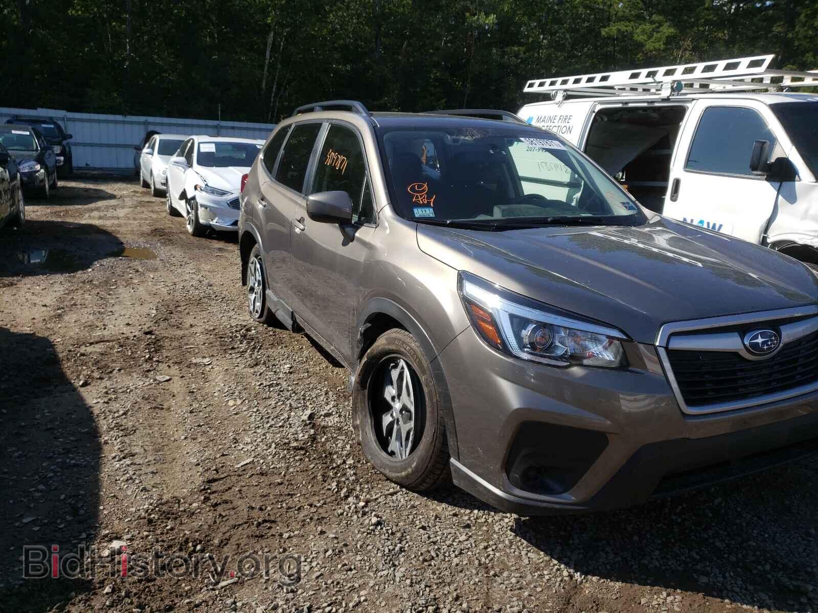 2019 SUBARU FORESTER - VIN: JF2SKAGC8KH412388 - Фото 9