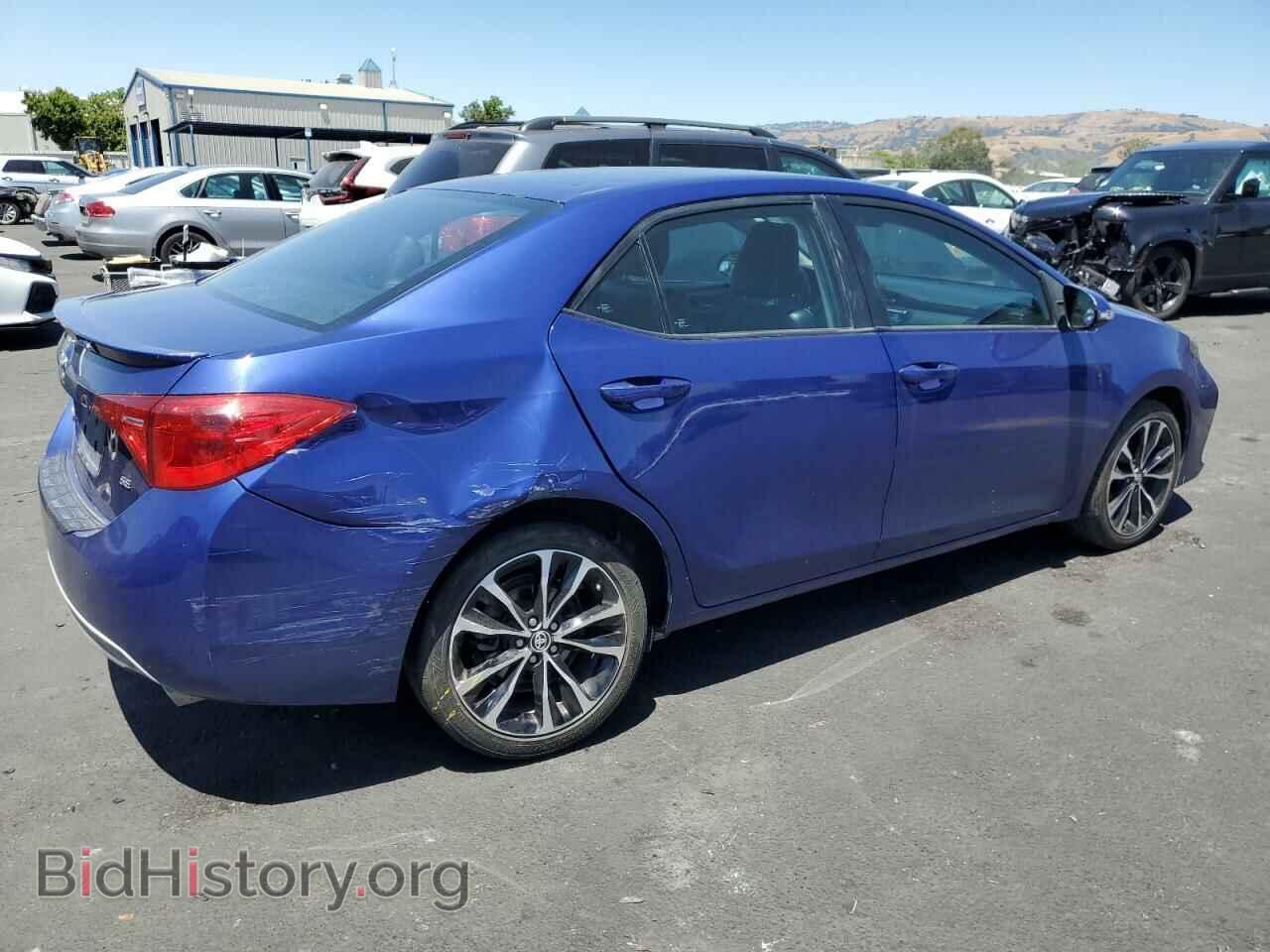 2019 TOYOTA COROLLA - VIN: 2T1BURHEXKC237105 - Фото 3