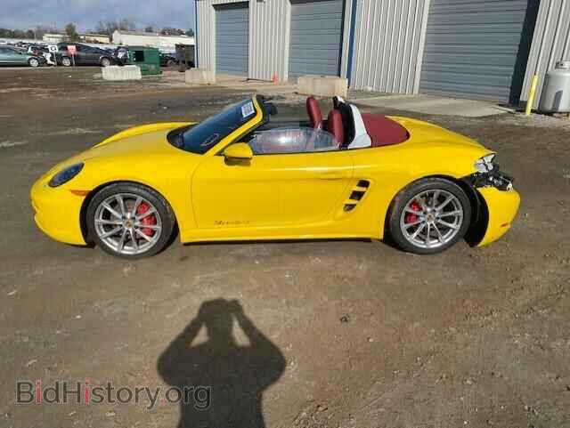2019 PORSCHE BOXSTER - VIN: WP0CB2A89KS228562 - Фото 3