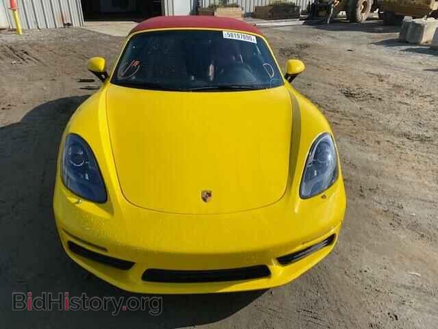 2019 PORSCHE BOXSTER - VIN: WP0CB2A89KS228562 - Фото 9