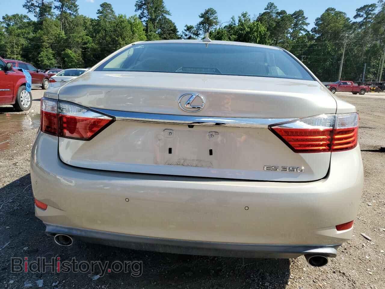 2013 LEXUS ES350 - VIN: JTHBK1GG7D2027765 - Фото 6