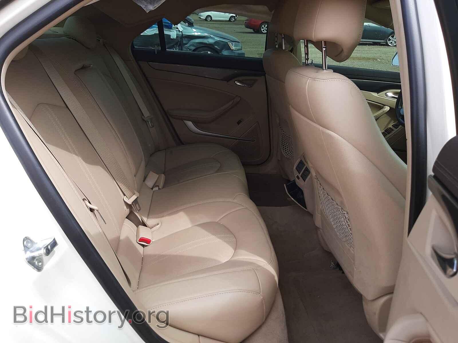 2013 CADILLAC CTS - VIN: 1G6DJ5E33D0120334 - Фото 6