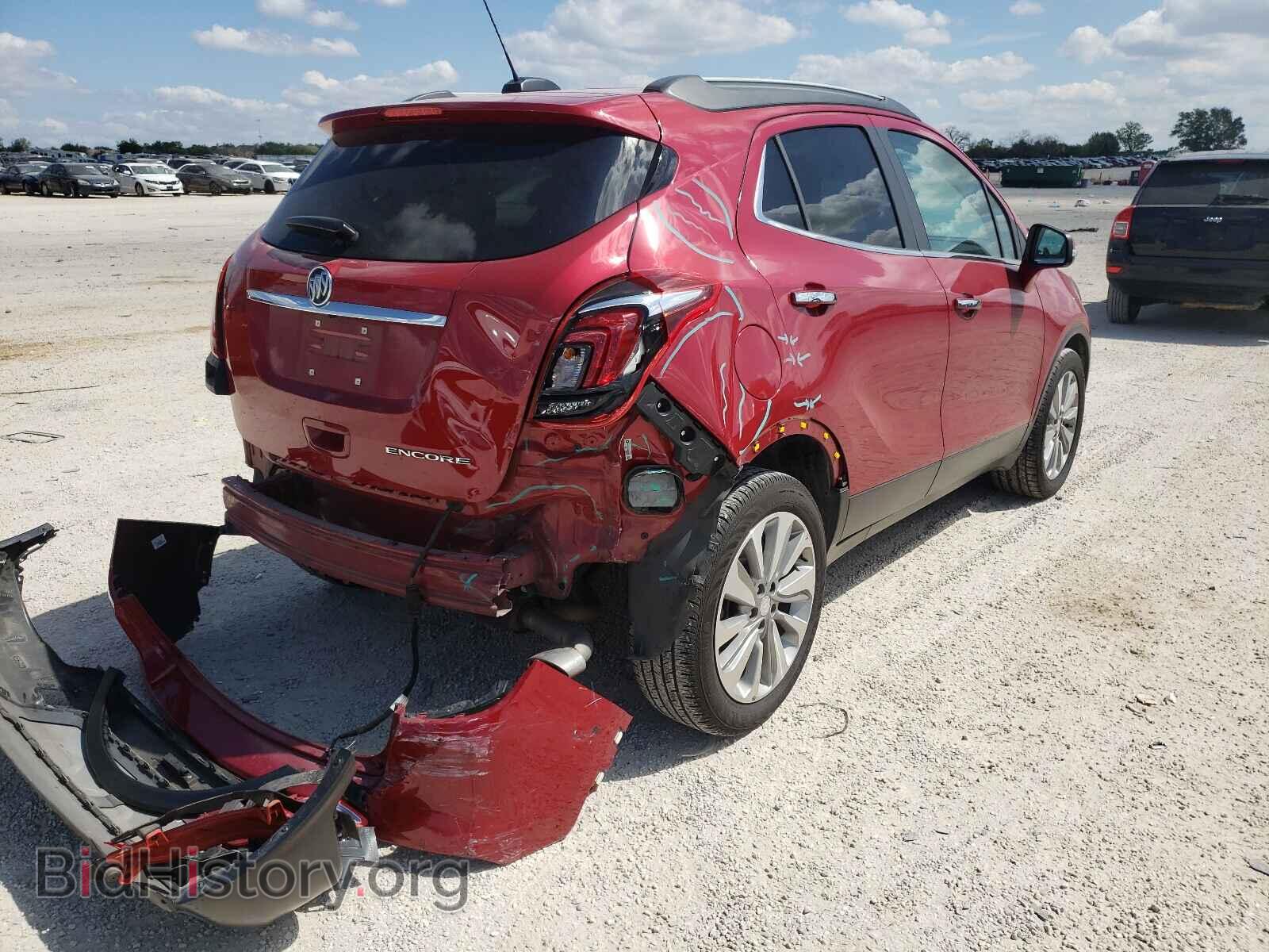 2019 BUICK ENCORE - VIN: KL4CJASB1KB805618 - Photo 4