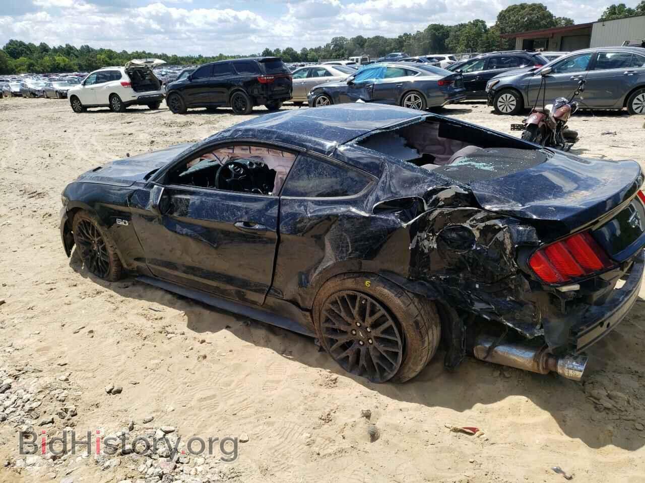 2017 FORD MUSTANG - VIN: 1FA6P8CF7H5343249 - Фото 2