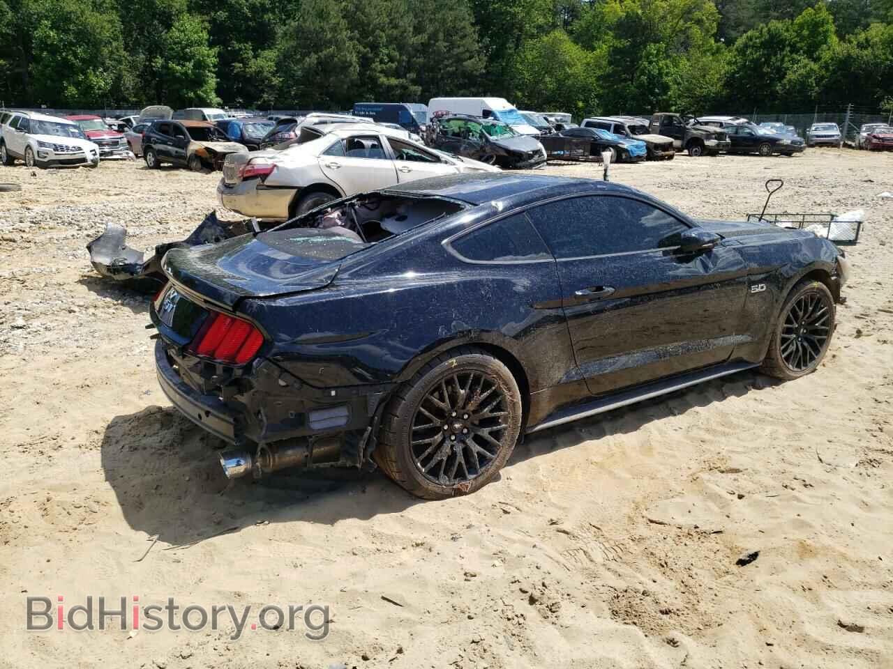 2017 FORD MUSTANG - VIN: 1FA6P8CF7H5343249 - Фото 3