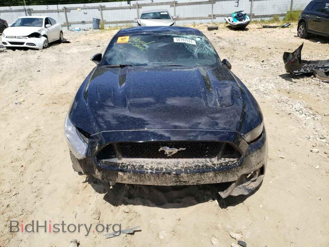 2017 FORD MUSTANG - VIN: 1FA6P8CF7H5343249 - Фото 5