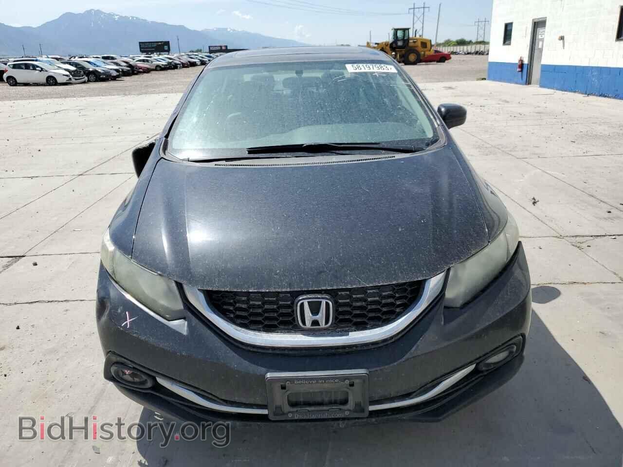 2015 HONDA CIVIC - VIN: 2HGFB2F92FH532023 - Фото 5