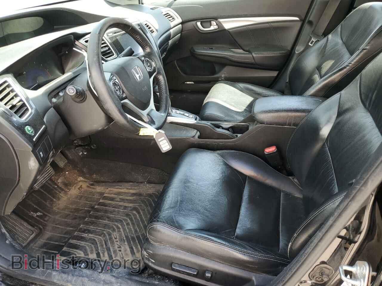 2015 HONDA CIVIC - VIN: 2HGFB2F92FH532023 - Фото 7