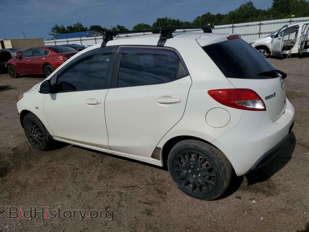 2013 MAZDA 2 - VIN: JM1DE1KY3D0164201 - Photo 2