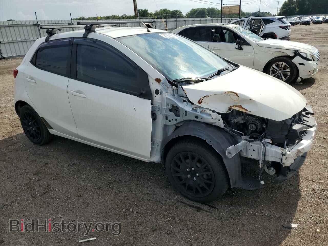 2013 MAZDA 2 - VIN: JM1DE1KY3D0164201 - Photo 4
