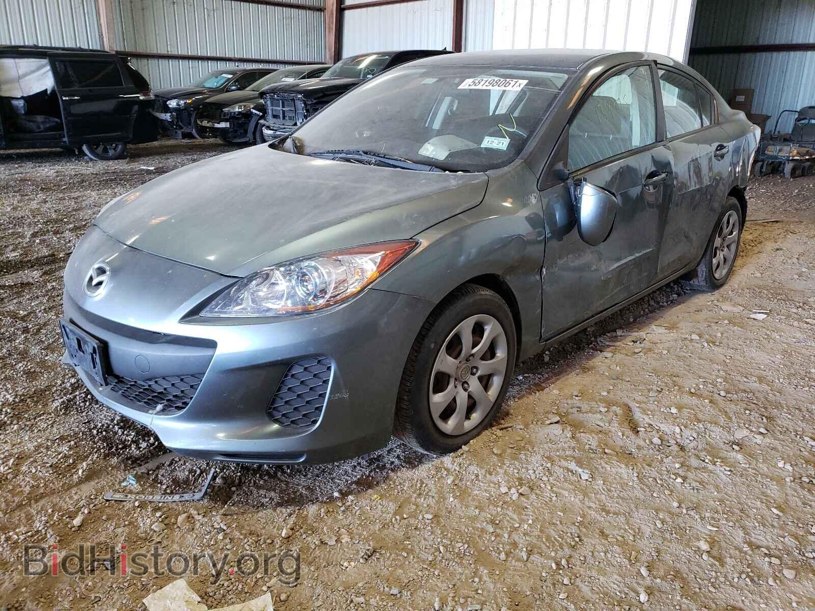 2013 MAZDA 3 - VIN: JM1BL1U72D1745698 - Фото 2