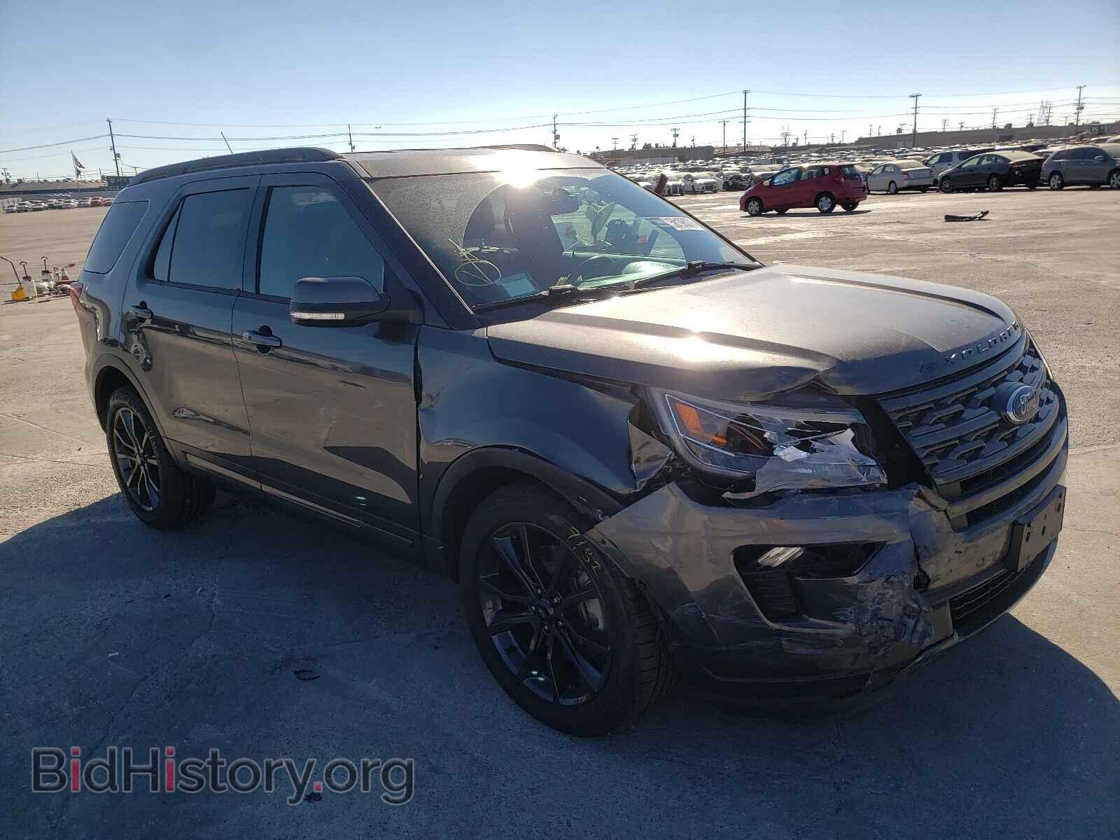Фотография 1FM5K7D81JGB44010 - FORD EXPLORER 2018