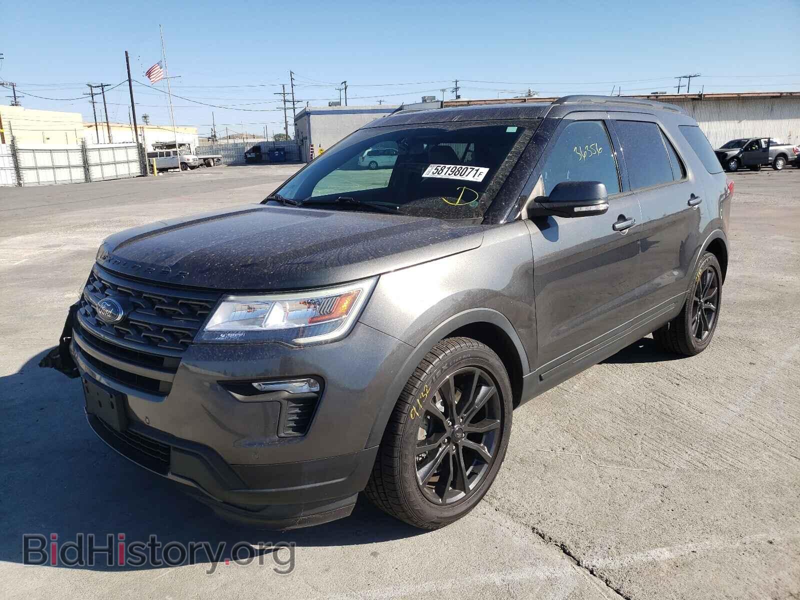 2018 FORD EXPLORER - VIN: 1FM5K7D81JGB44010 - Photo 2