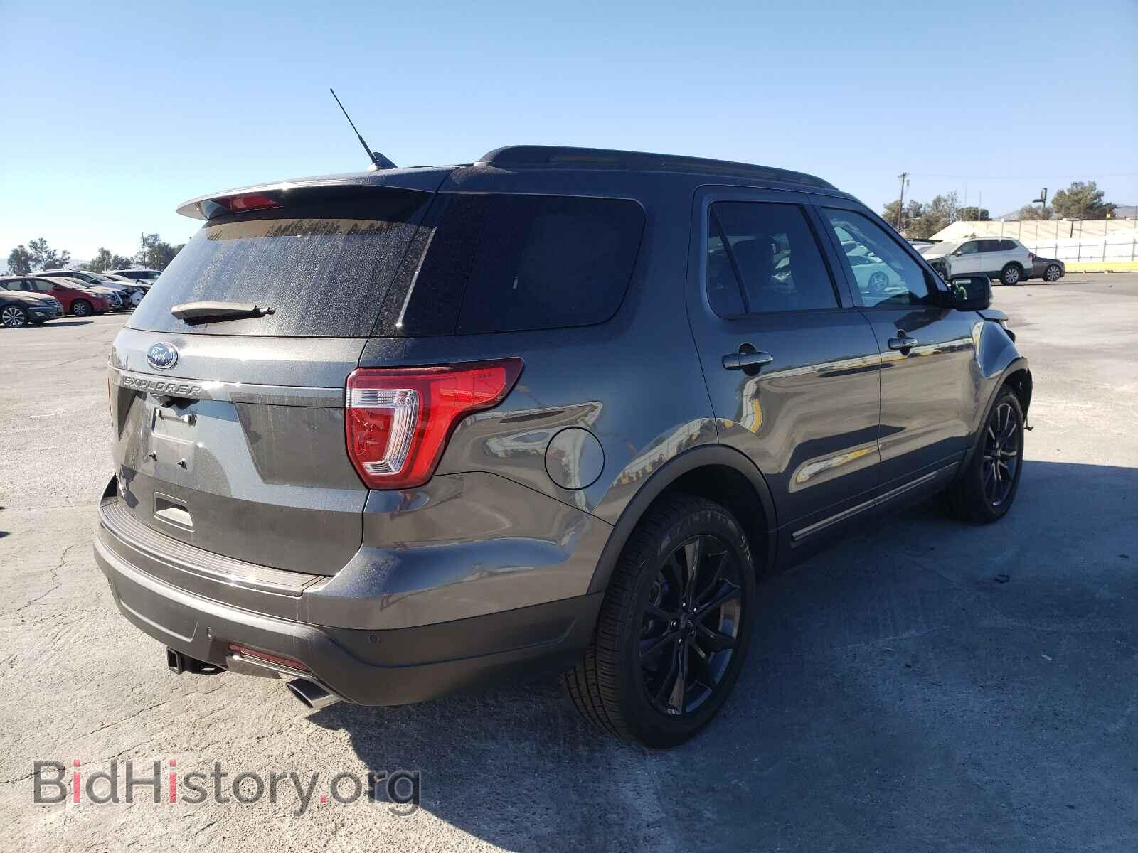 2018 FORD EXPLORER - VIN: 1FM5K7D81JGB44010 - Photo 4