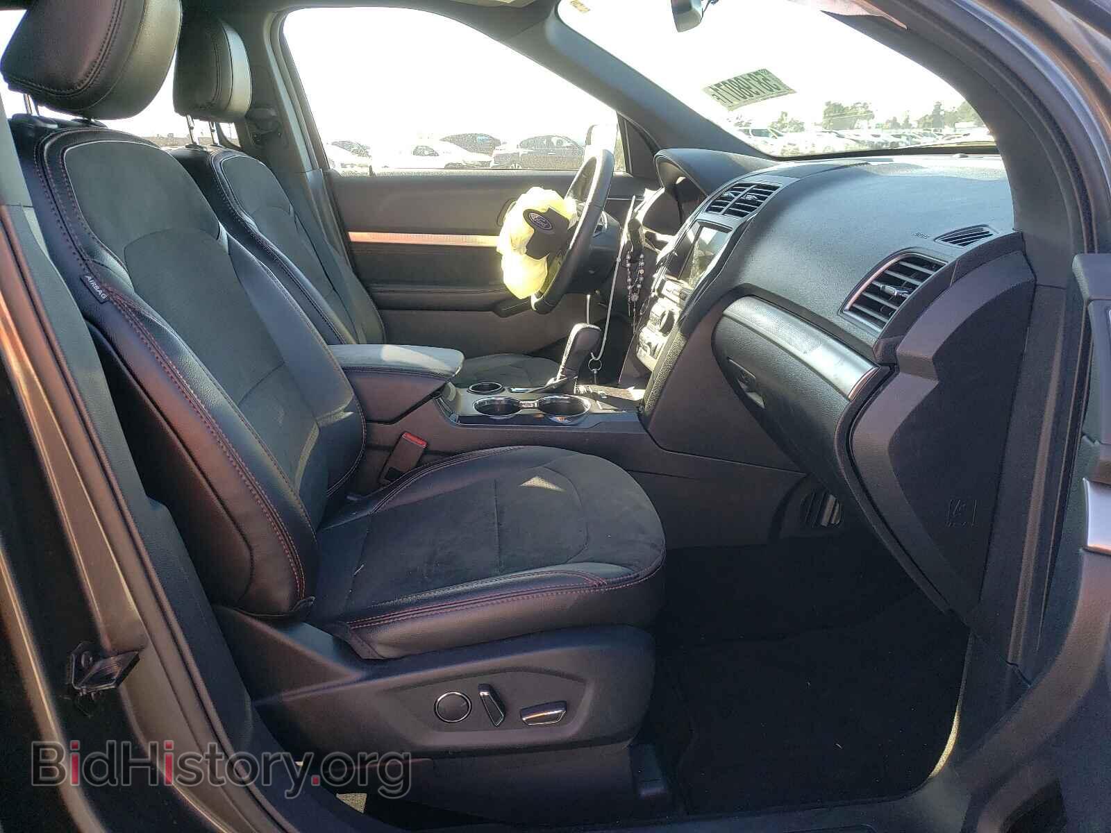 2018 FORD EXPLORER - VIN: 1FM5K7D81JGB44010 - Photo 5
