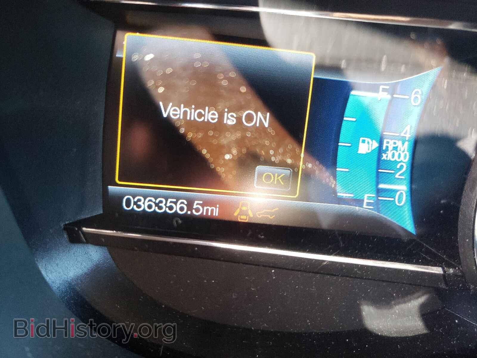 2018 FORD EXPLORER - VIN: 1FM5K7D81JGB44010 - Photo 8