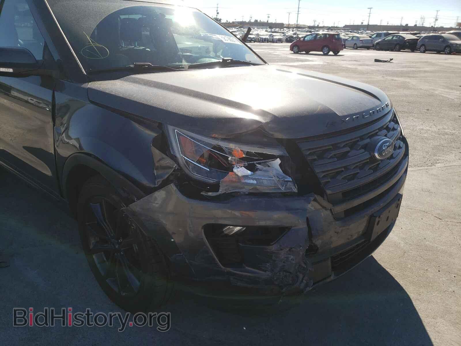 2018 FORD EXPLORER - VIN: 1FM5K7D81JGB44010 - Photo 9