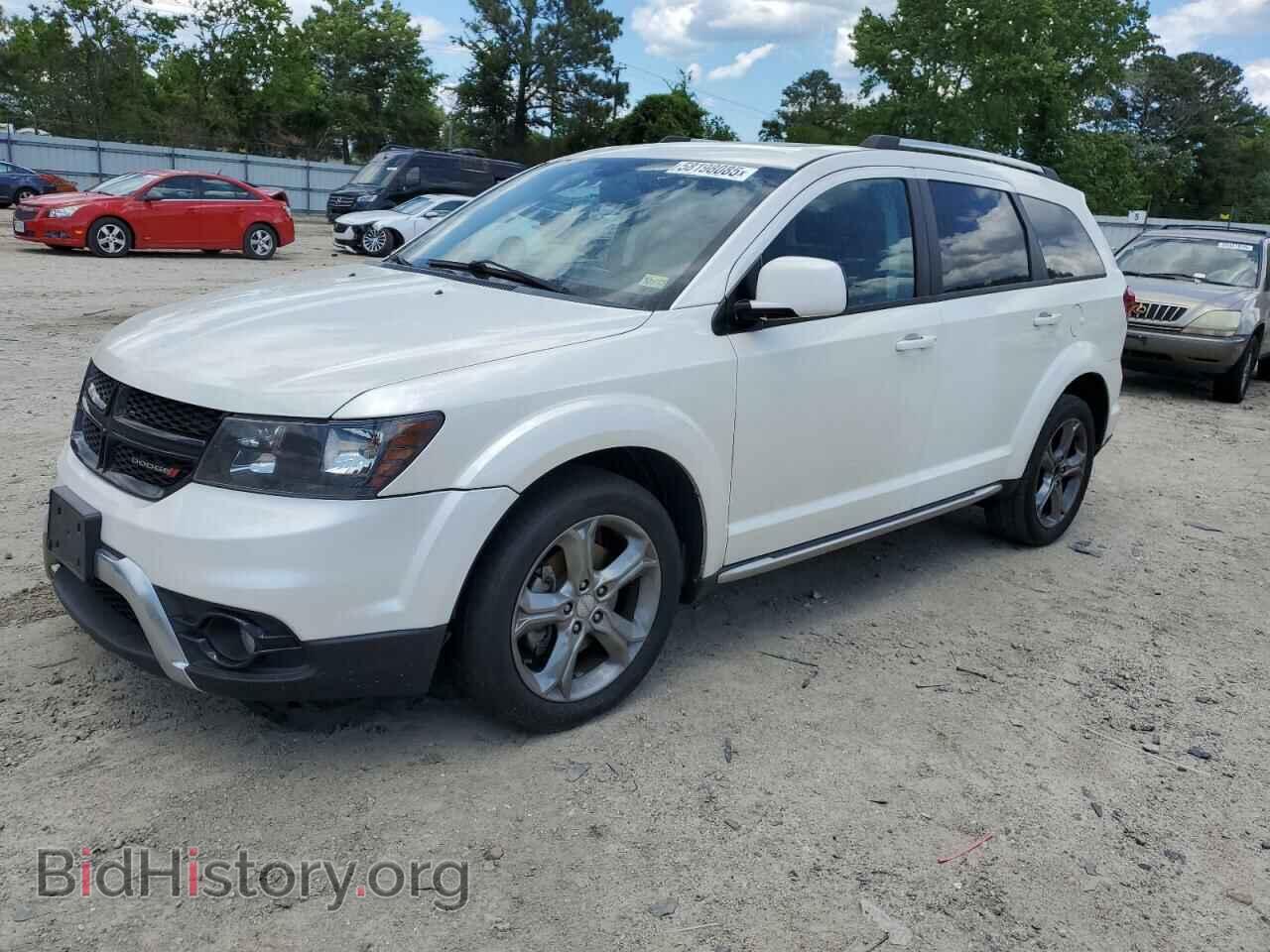 Photo 3C4PDCGB2HT551816 - DODGE JOURNEY 2017