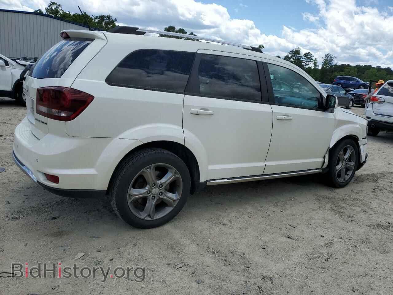 2017 DODGE JOURNEY - VIN: 3C4PDCGB2HT551816 - Фото 3
