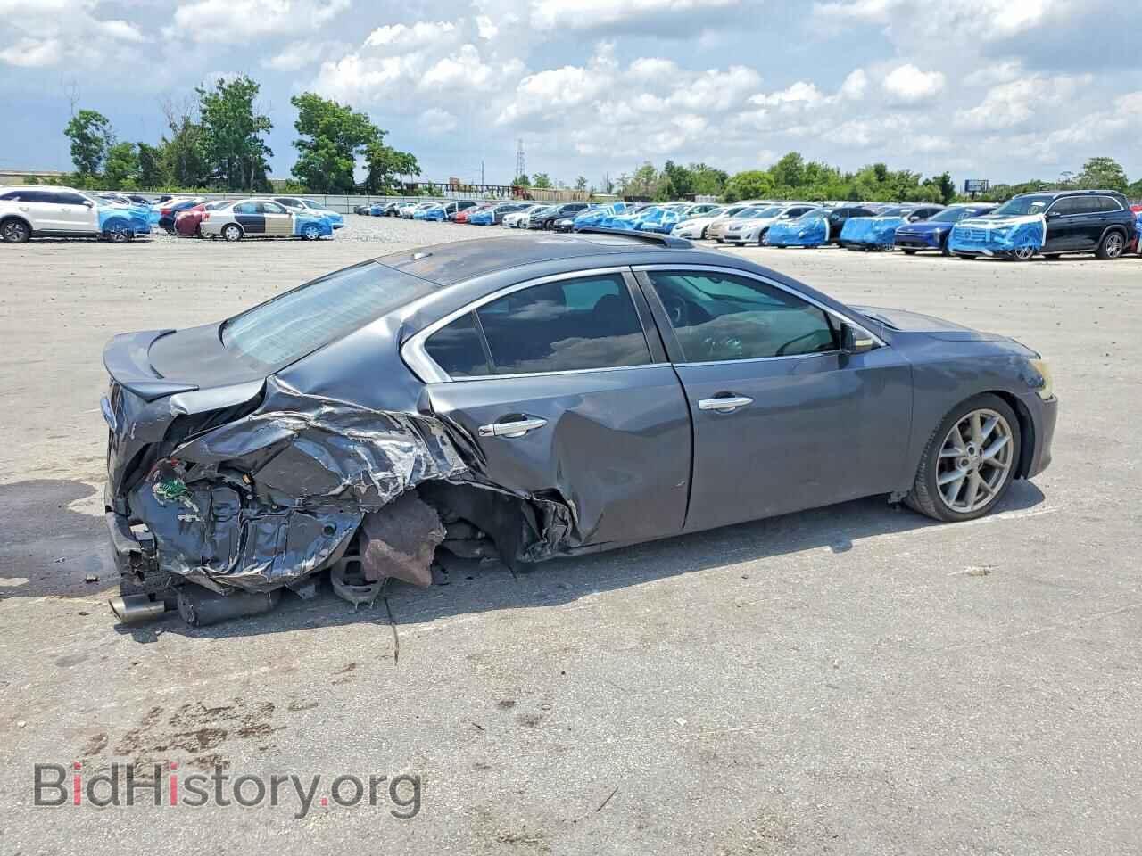 2011 NISSAN MAXIMA - VIN: 1N4AA5AP1BC842394 - Photo 3