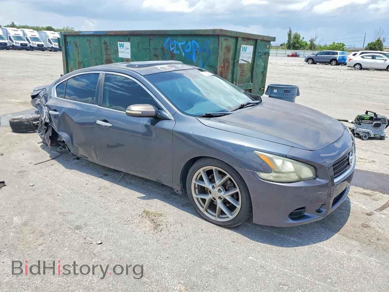 2011 NISSAN MAXIMA - VIN: 1N4AA5AP1BC842394 - Photo 4