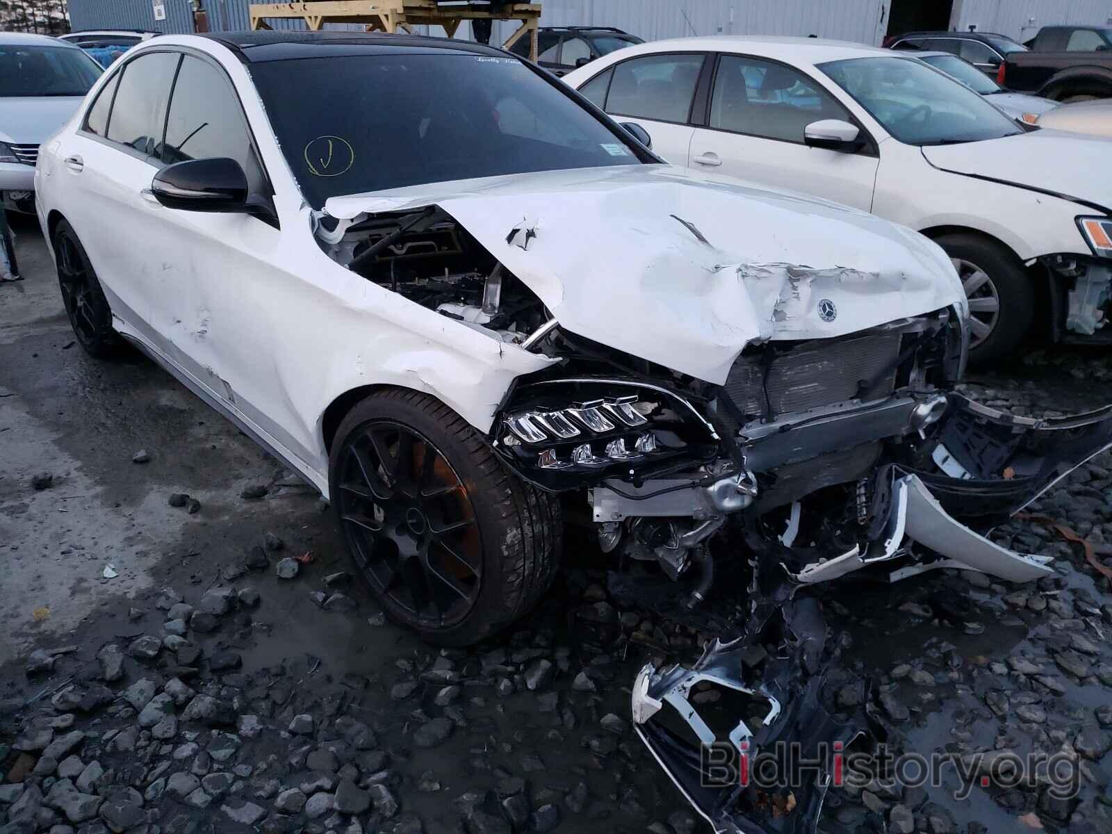 Photo 55SWF6EB6KU285098 - MERCEDES-BENZ C CLASS 2019