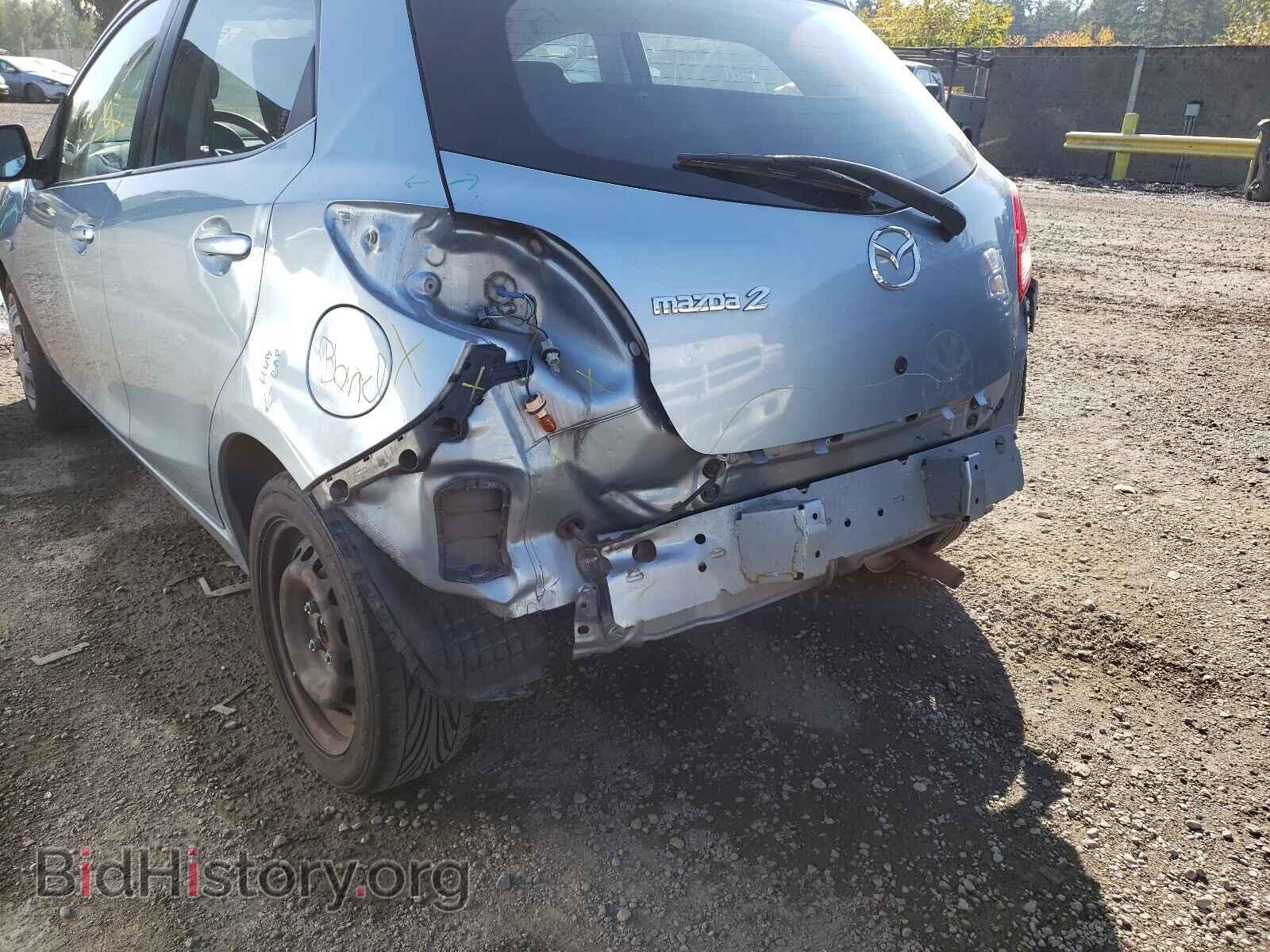 2013 MAZDA 2 - VIN: JM1DE1KZ0D0160020 - Photo 9