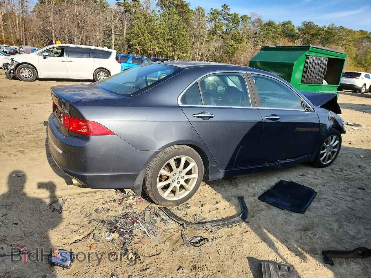 2007 ACURA TSX - VIN: JH4CL96847C003495 - Фото 3