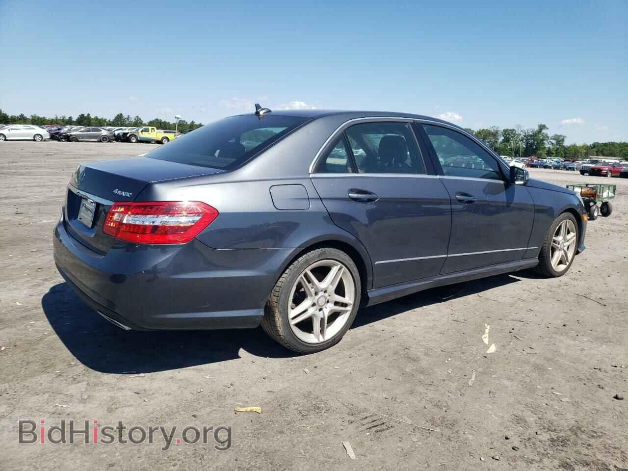 2013 MERCEDES-BENZ E-CLASS - VIN: WDDHF8JB2DA726528 - Фото 3