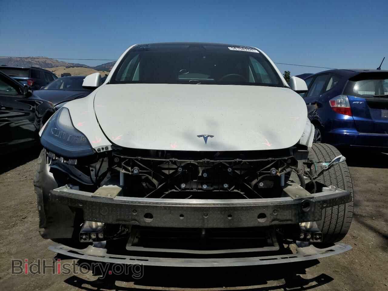2021 TESLA MODEL Y - VIN: 5YJYGDEE0MF094155 - Фото 5