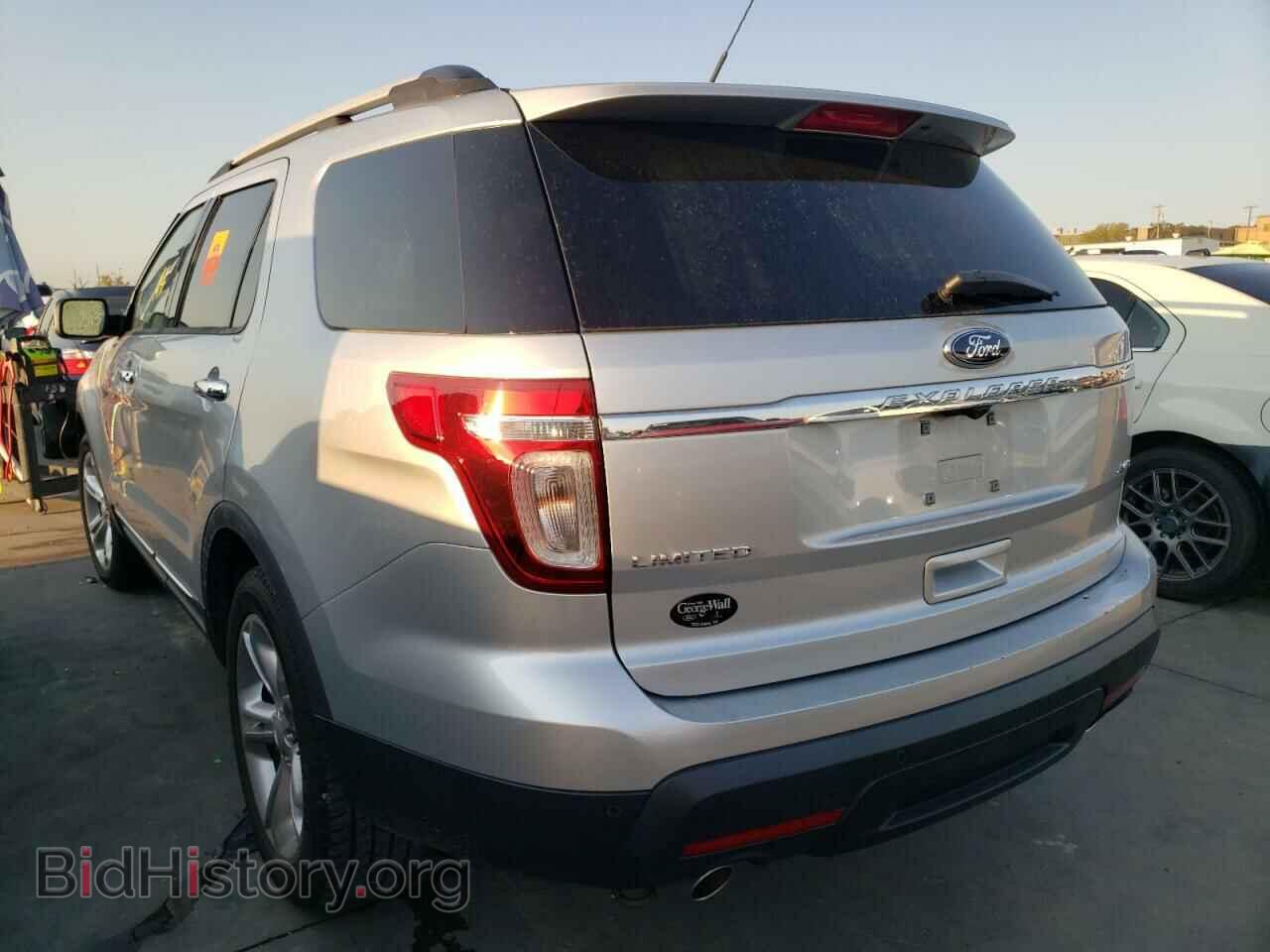2013 FORD EXPLORER - VIN: 1FM5K8F83DGC23055 - Photo 3