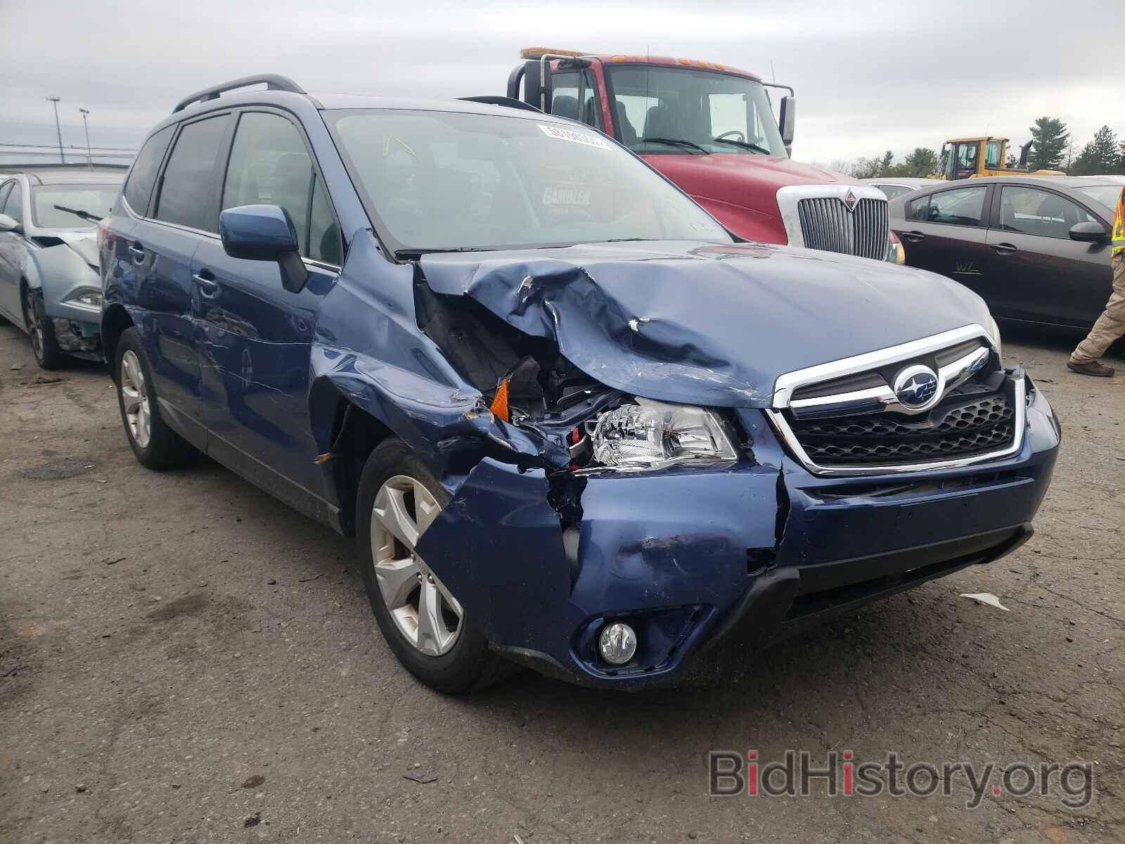 Photo JF2SJAHC1EH458571 - SUBARU FORESTER 2014