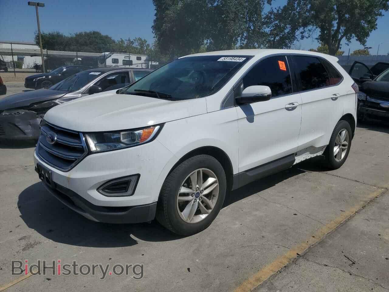 Photo 2FMPK3J98HBB31447 - FORD EDGE 2017
