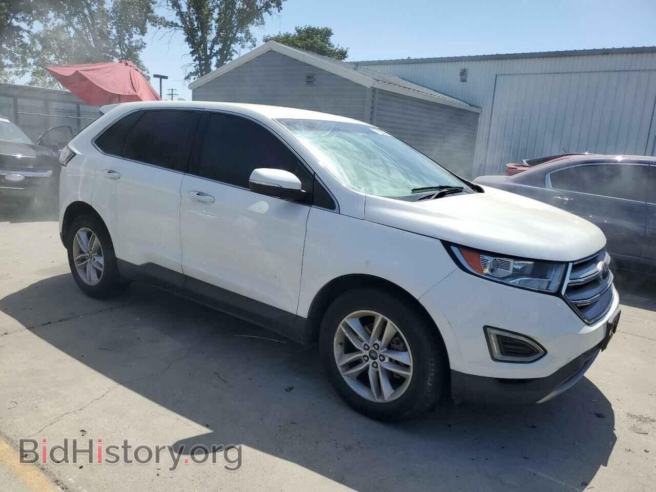 2017 FORD EDGE - VIN: 2FMPK3J98HBB31447 - Photo 4