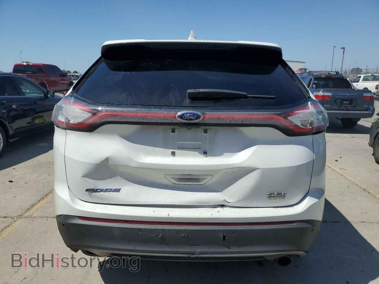 2017 FORD EDGE - VIN: 2FMPK3J98HBB31447 - Photo 6