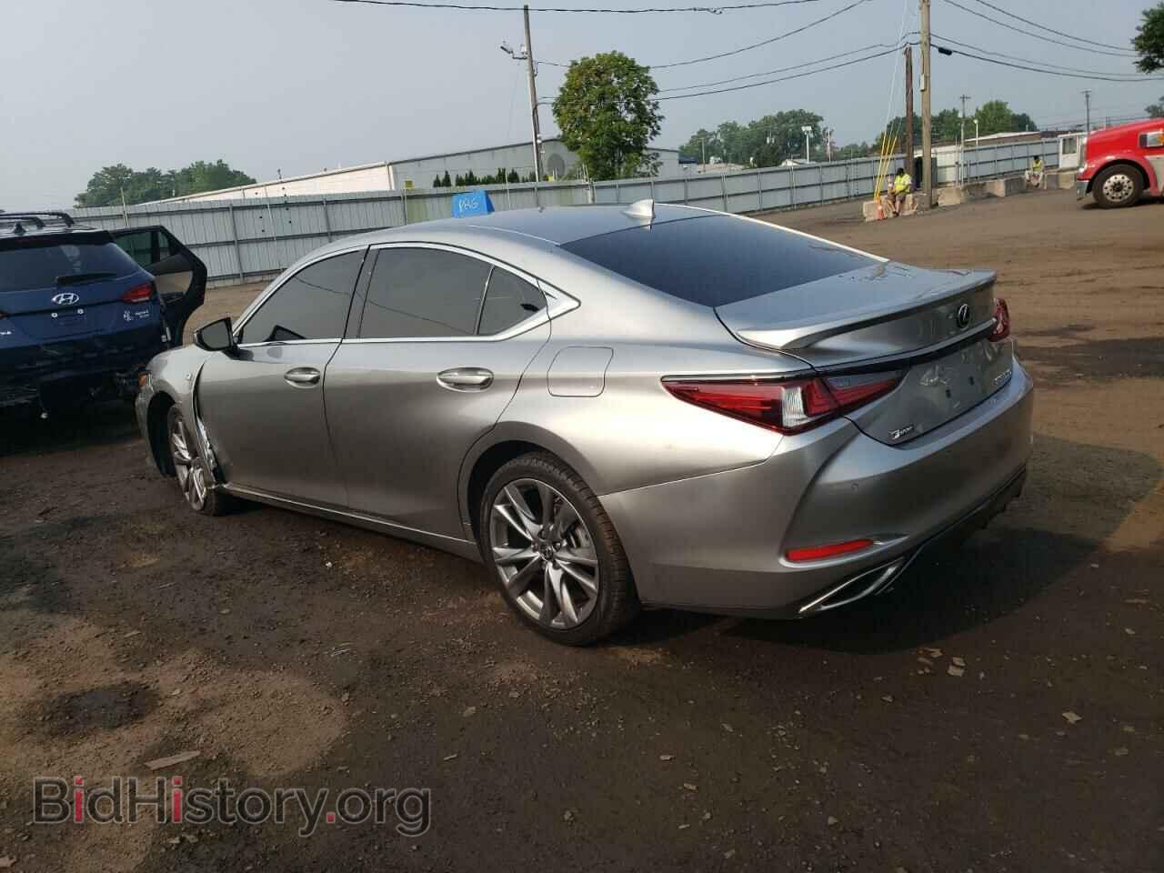 2019 LEXUS ES350 - VIN: JTHBZ1B19K2002670 - Фото 2